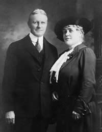 Henry Judson and Clara Fry Sage
